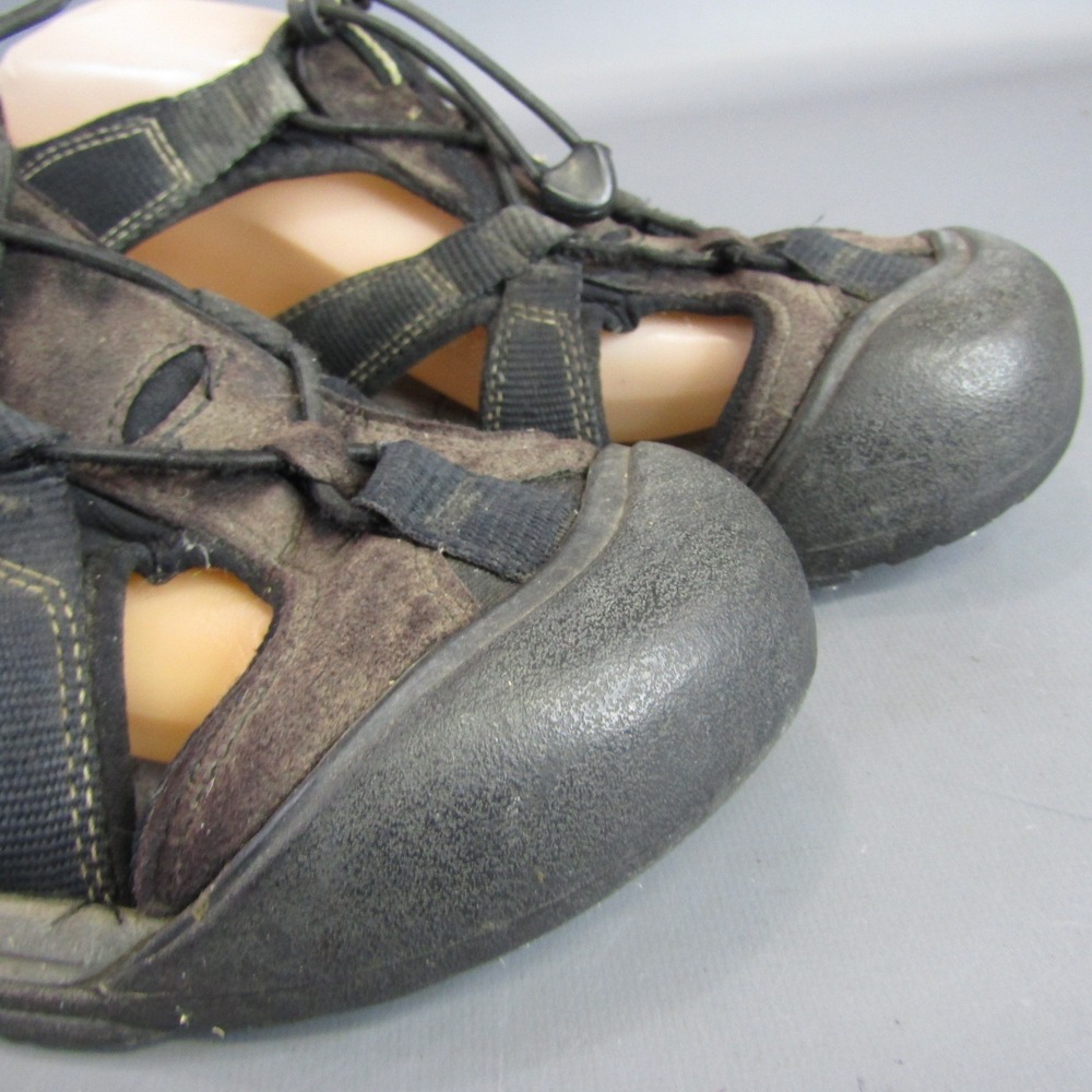 Keen Venice Water Hiking Sandals Trail Sport Outdoor Shoes Black Mens Size 12 - Picture 4 of 10